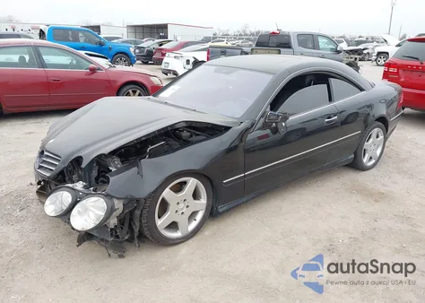 2005 Mercedes-Benz Cl 500 z USA, uszkodzony, nr VIN WDBPJ75J05A044442